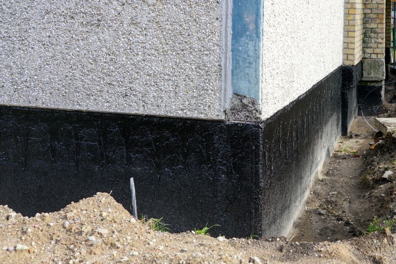 Waterproofing project example